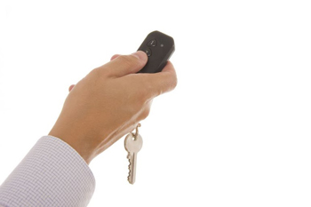 Garage Door Remote Clicker